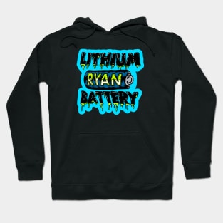 Lithium Ryan Battery Drip Hoodie